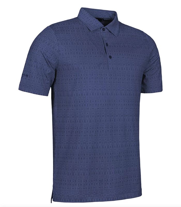 Glenmuir Whiskey Raven Crested Polo Shirt