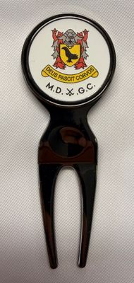 MDGC Pitchfork with Ball Marker
