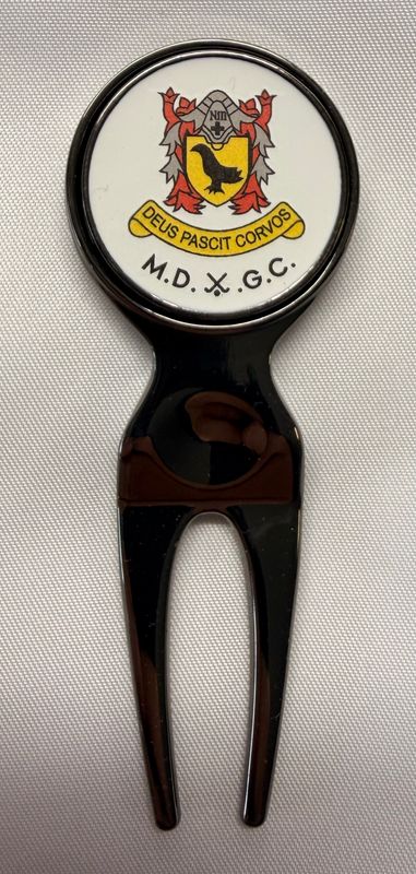 MDGC Pitchfork with Ball Marker