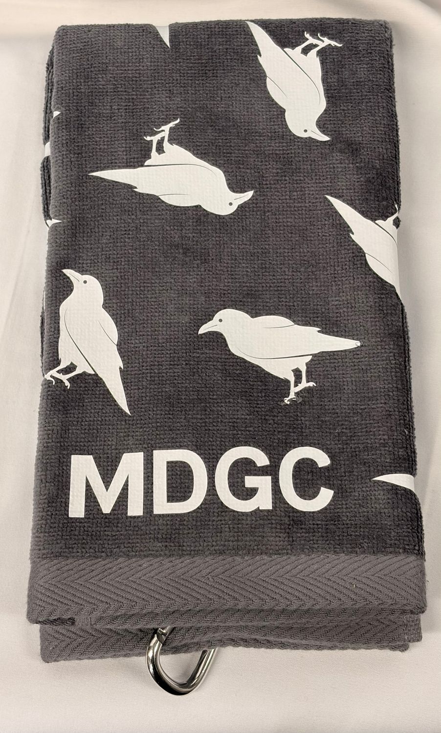 MDGC Raven Multi Towel, Color: Charcoal