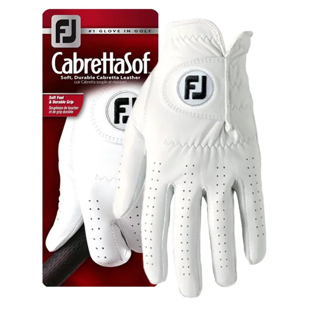 Footjoy Cabrettasof Gloves, Size: S, Hand: RH