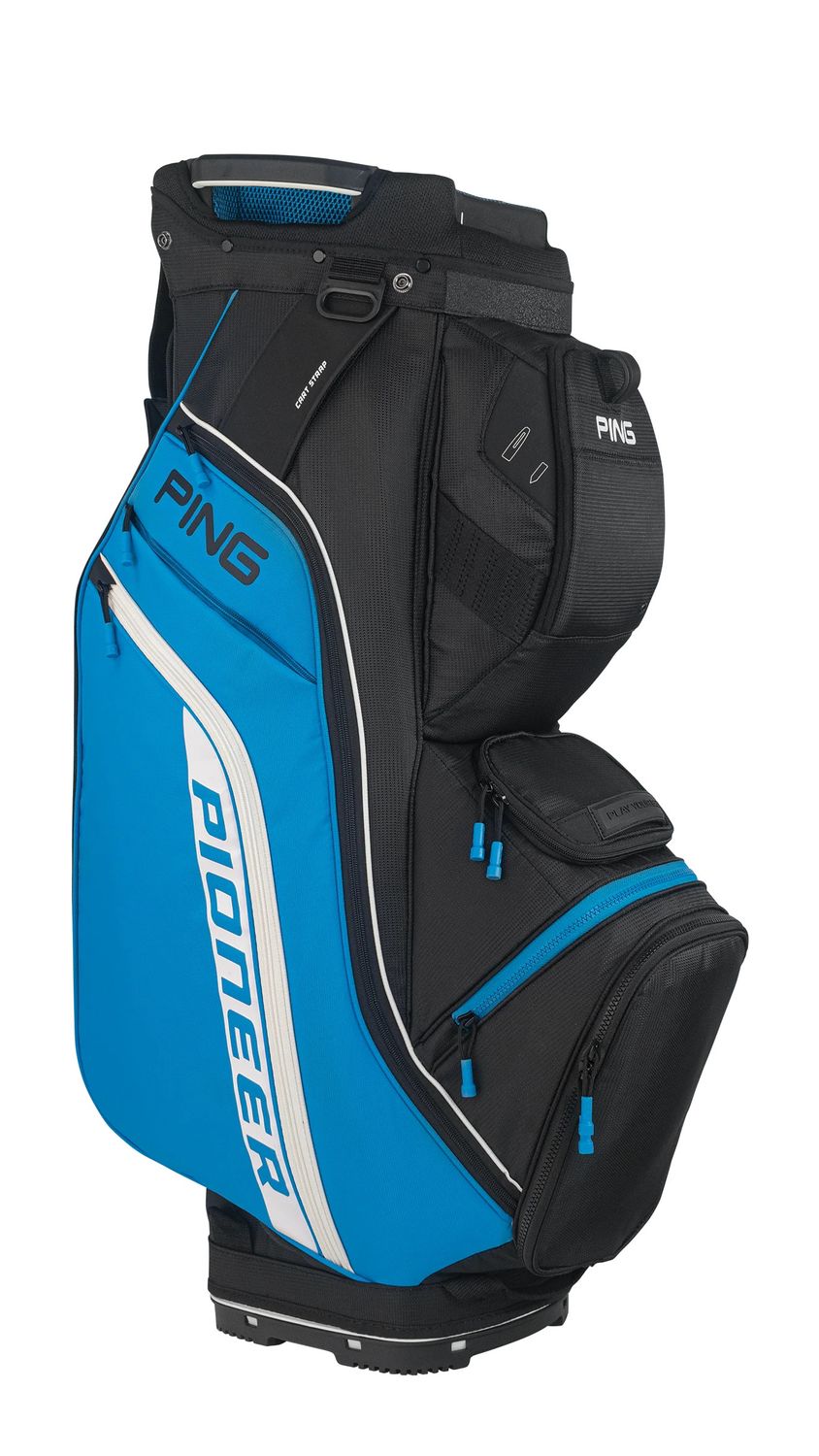 Ping Pioneer Cart Bag, Colour: Royal Blue/Black