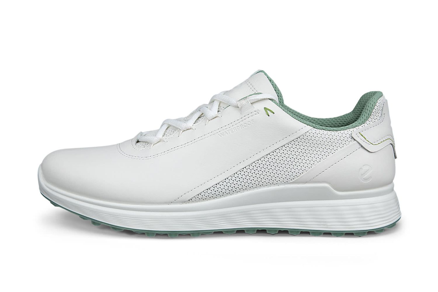 Ecco M Golf S-Casual Mens, Colour: White, Size: 41