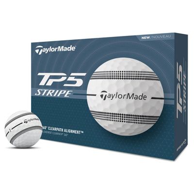 TaylorMade TP5 Stripe Golf Balls