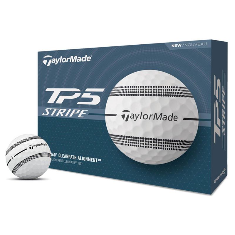 TaylorMade TP5 Stripe Golf Balls
