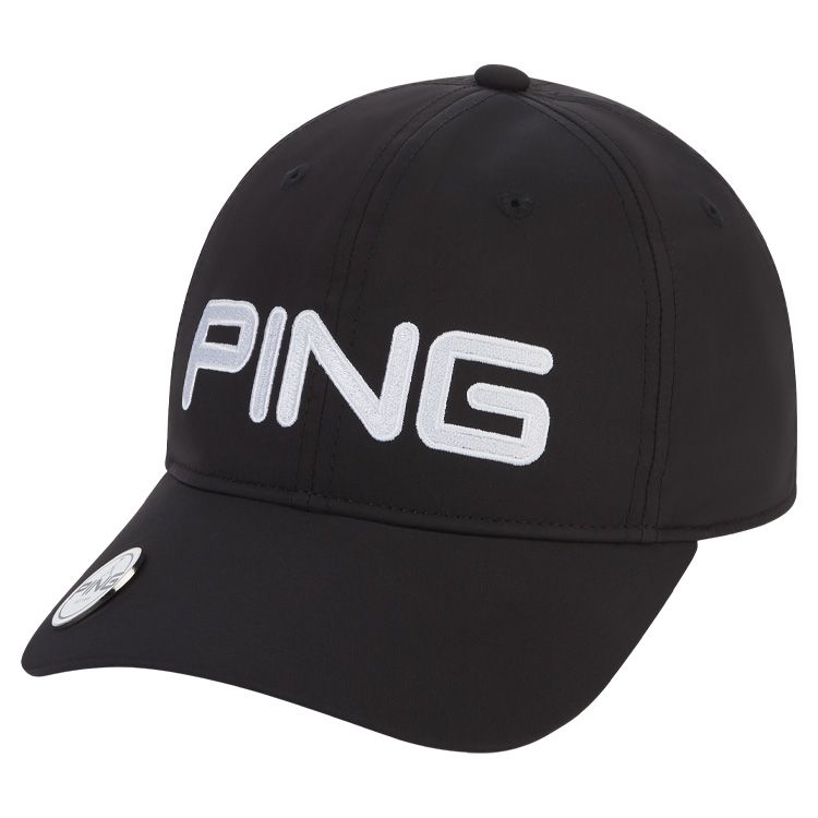 Ping Ball Marker Golf Cap, Colour: Black