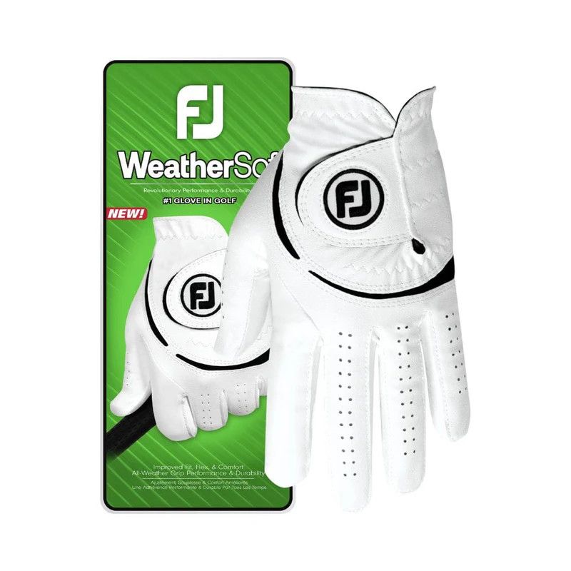 Footjoy Weathersof Gloves, Size: S, Hand: RH