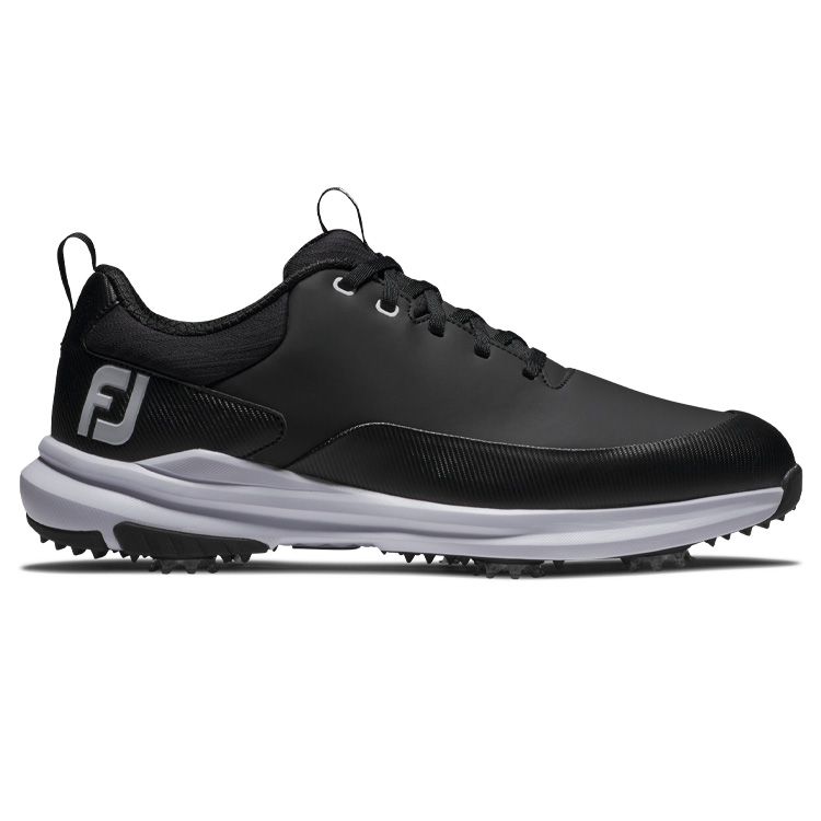 FootJoy Tour Rival Mens Shoes, Colour: Black, Size: 7