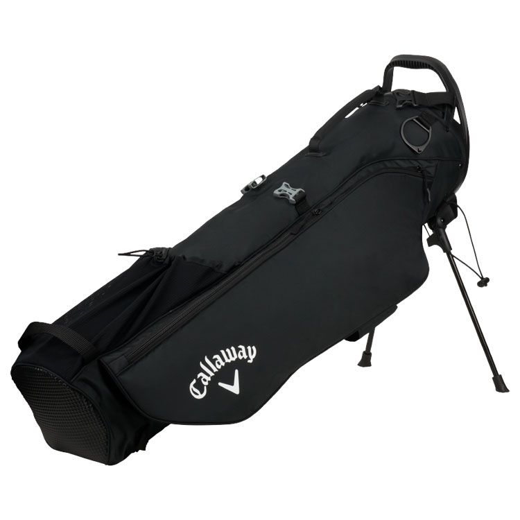 Callaway Carry+ Pencil Bag, Colour: Black/Charcoal