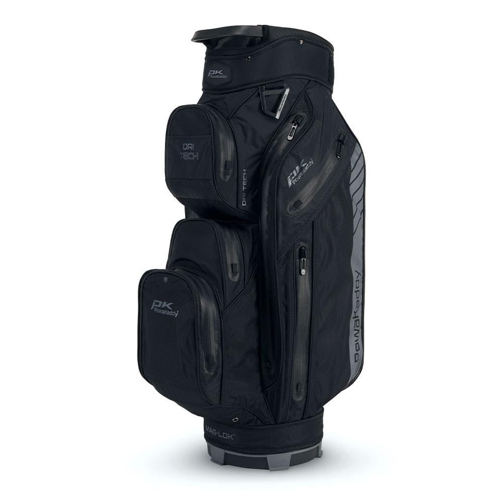 PowaKaddy Dri Tech Golf Cart Bag, Colour: Stealth Black