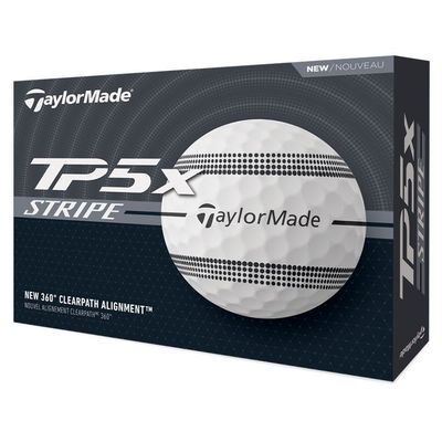 TaylorMade TP5 Stripe Golf Balls