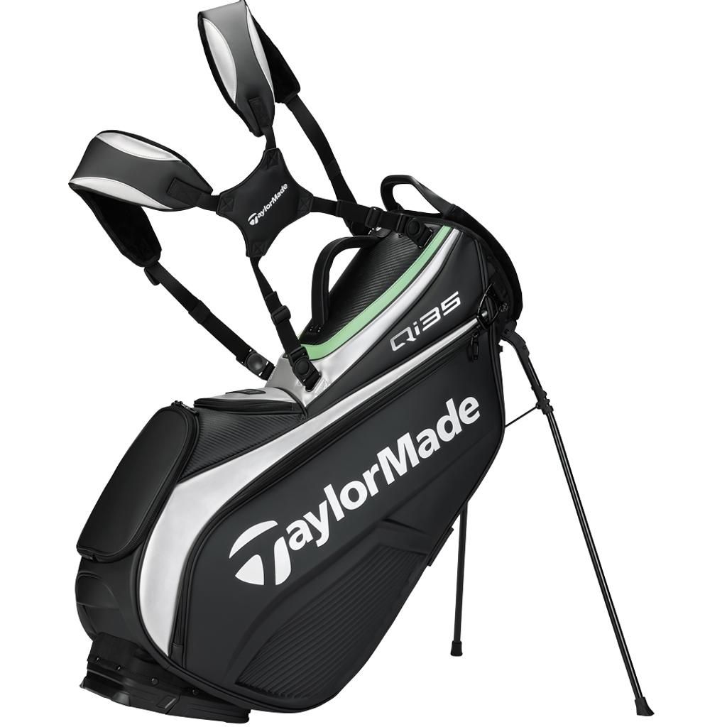 Taylormade Qi35 Tour Stand Golf Bag Black