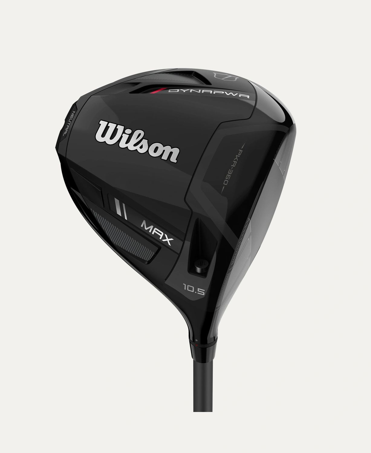 Wilson DYNAPWR Max Driver, Flex: REG, Loft: 10.5°