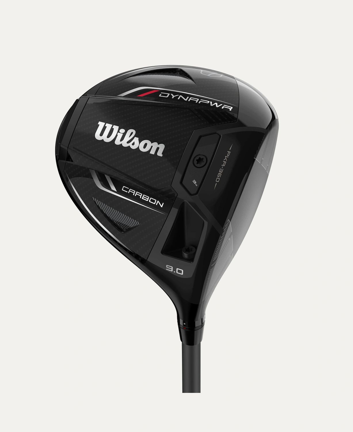 Wilson DYNAPWR Carbon Driver, Flex: STIFF, Loft: 10.5°