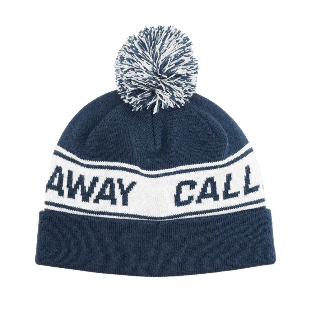 Callaway Vintage Beanie Navy
