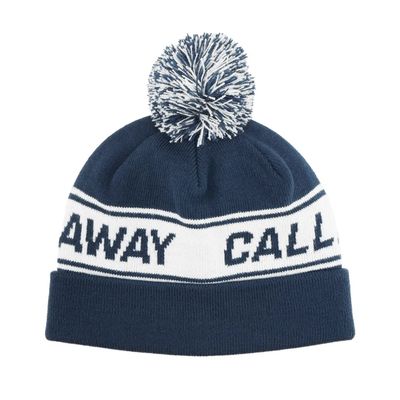 Callaway Vintage Beanie Navy