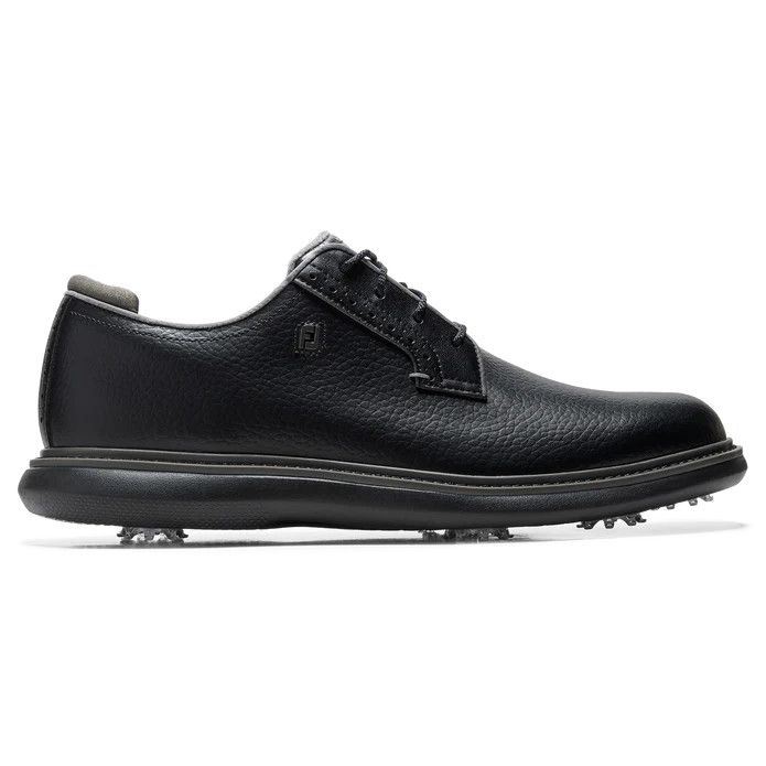 Footjoy Traditions Black Golf Shoes