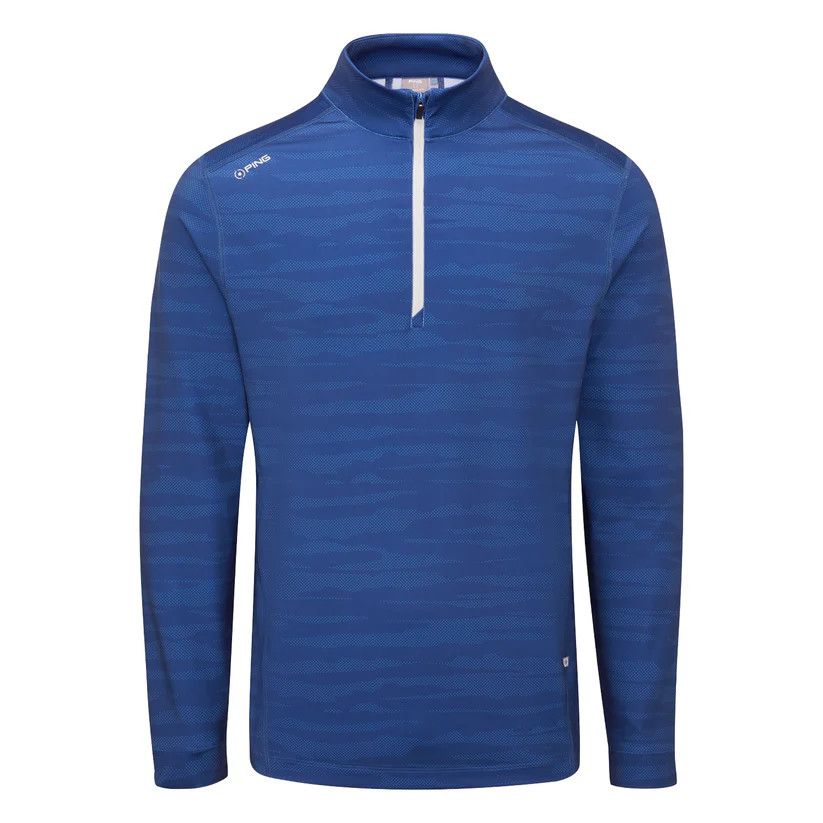 Ping Latham Golf Midlayer, Color: Inky, Size: S