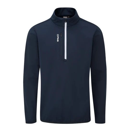 Ping Vigo Wind Jacket, Color: Navy, Size: M