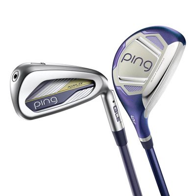 Ping G LE4 Ladies Irons 5&amp;6 Hybrid 7-Sw