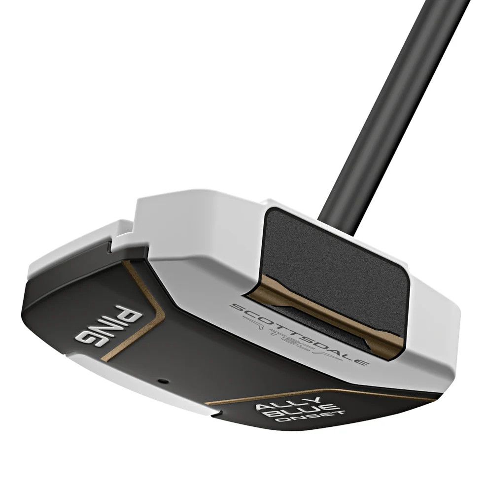 Ping Scottsdale TEC Putters, Color: Ally Blue Onset, Size: 34
