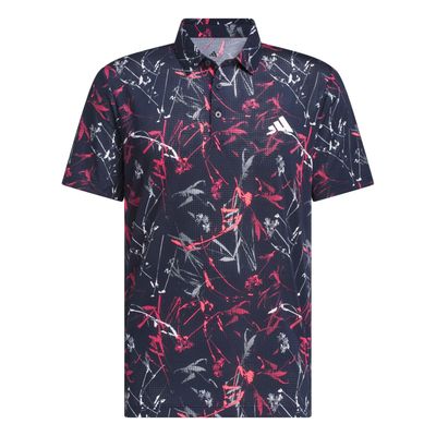 Adidas Mesh Print Polo