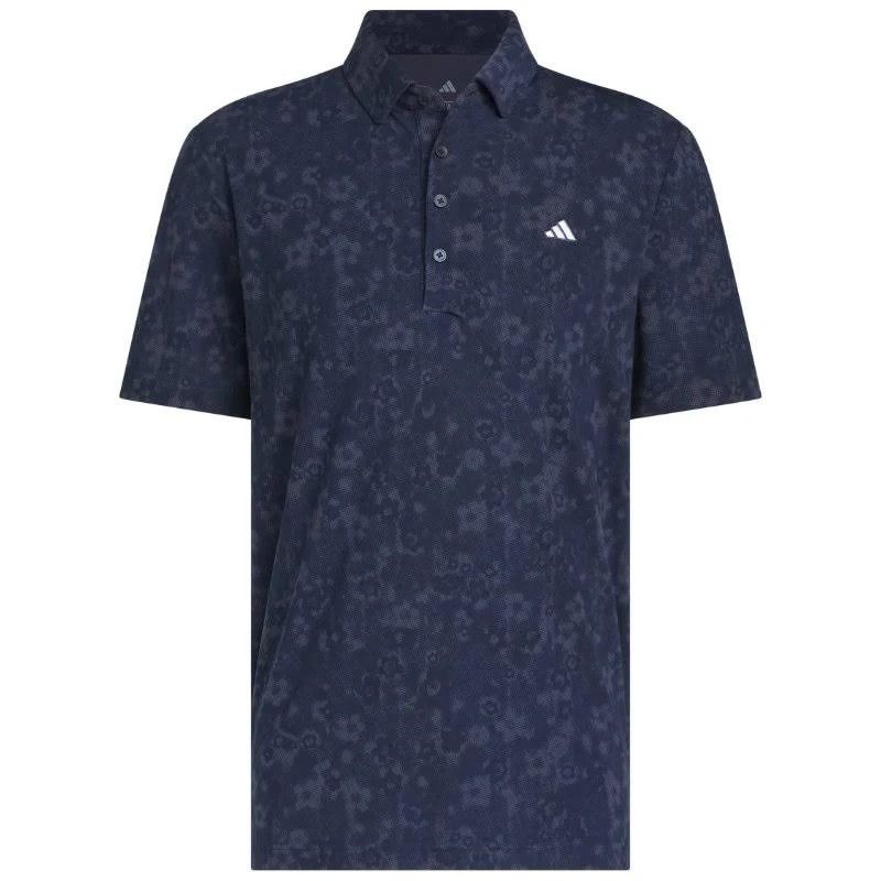 Adidas Climacool Butterspun Polo Shirt , Color: Navy, Size: M