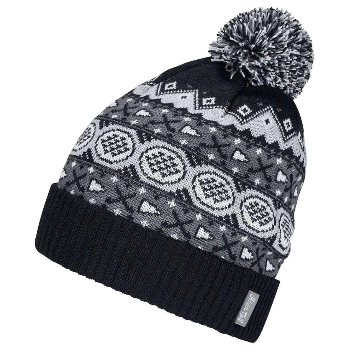 Adidas ClimaWarm Bobble Hat, Color: Black
