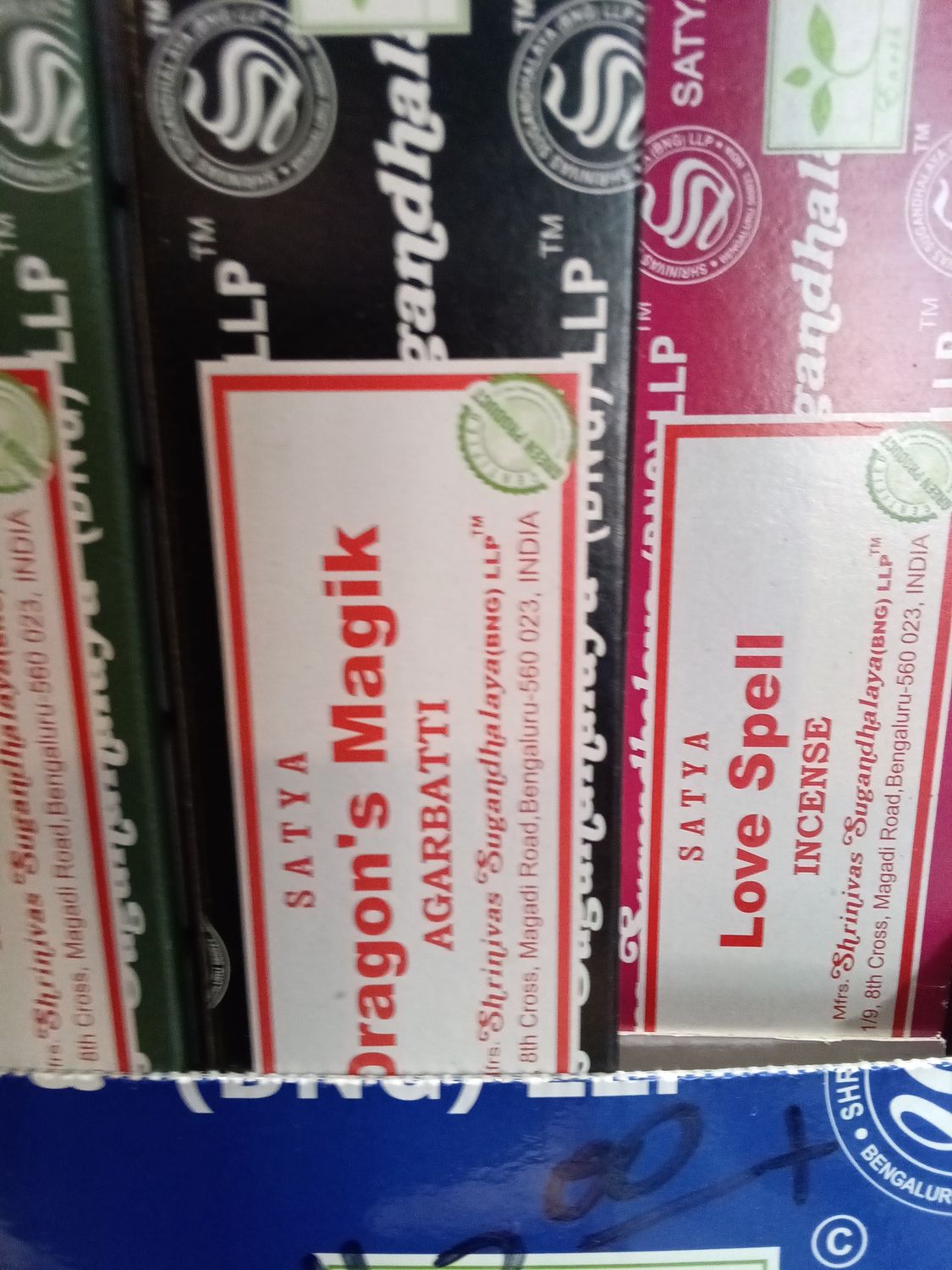 Dragon's magik incense