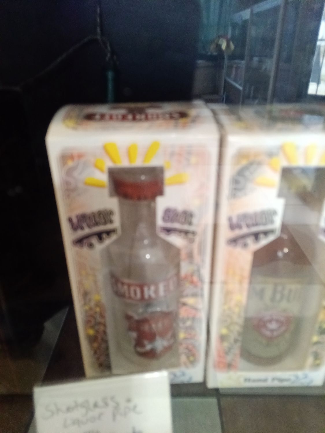 Smoke off hand bubbler