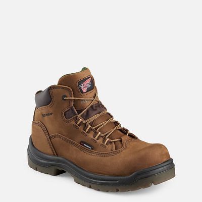 2340 RED WING LADIES SAFETY TOE LACE UP