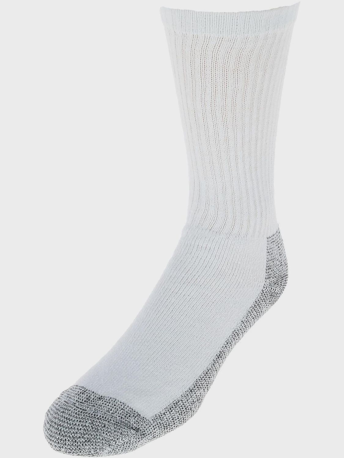 FRUIT OF THE LOOM HEAVY DUTY CREW SOCK