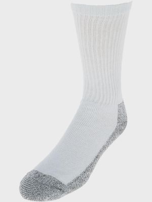 FRUIT OF THE LOOM HEAVY DUTY CREW SOCK