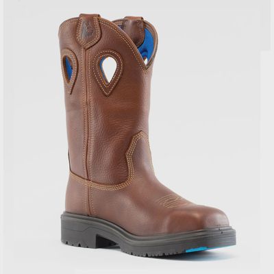 813945 STEEL BLUE STEEL TOE BOOT