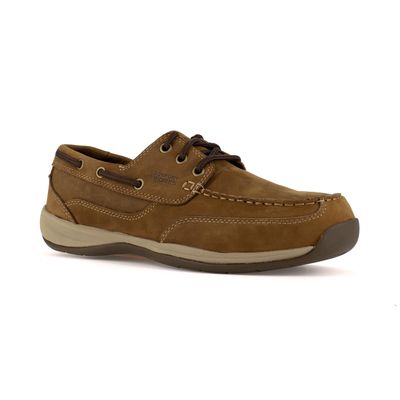 RK6736 ROCKPORT STEEL TOE DECK SHOE
