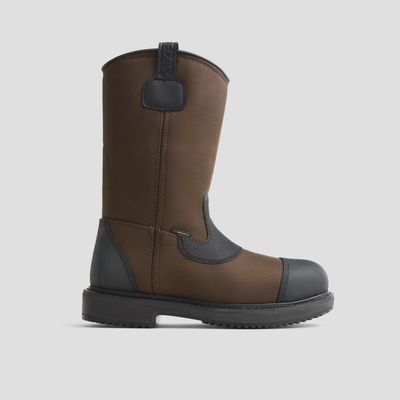 2499 RED WING MAXBOND ROUND STEEL TOE BOOT