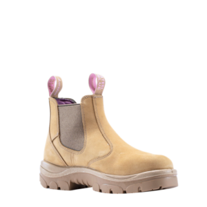 812891 STEEL BLUE LADIES STEEL TOE BOOT*DISCONTINUED