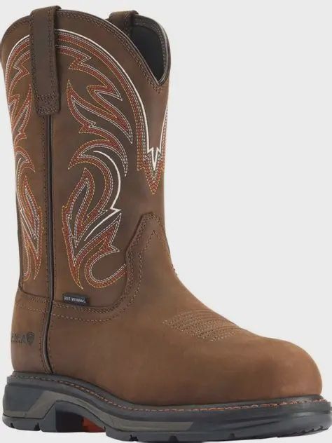 10045437 ARIAT WORKHOG CARBON TOE BOOT*DISCONTINUED*