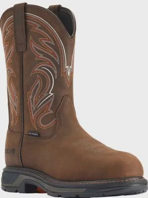 10045437 ARIAT WORKHOG CARBON TOE BOOT*DISCONTINUED*