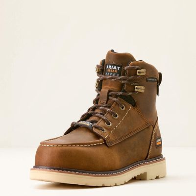 10053821 ARIAT LADIES COMPOSITE TOE LACE UP