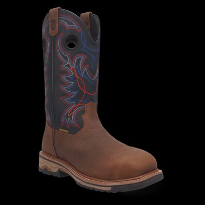 DP76925 DAN POST SADDLEBRED STEEL TOE BOOT