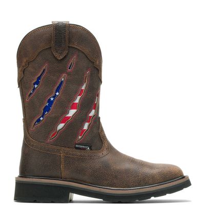 W201218 WOLVERINE RANCHER CLAW STEEL TOE BOOT