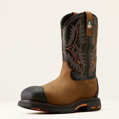 10042491 ARIAT CSA WORKHOG COMPOSITE TOE BOOT