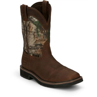 SE4677 JUSTIN TREKKER COMPOSITE TOE BOOT