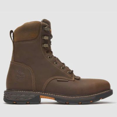 GB00650 GEORGIA 8&quot; ALLOY TOE LACE UP