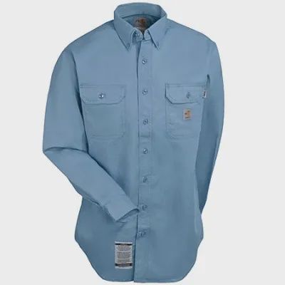 FRS160 - MBL CARHARTT FRC BUTTON UP