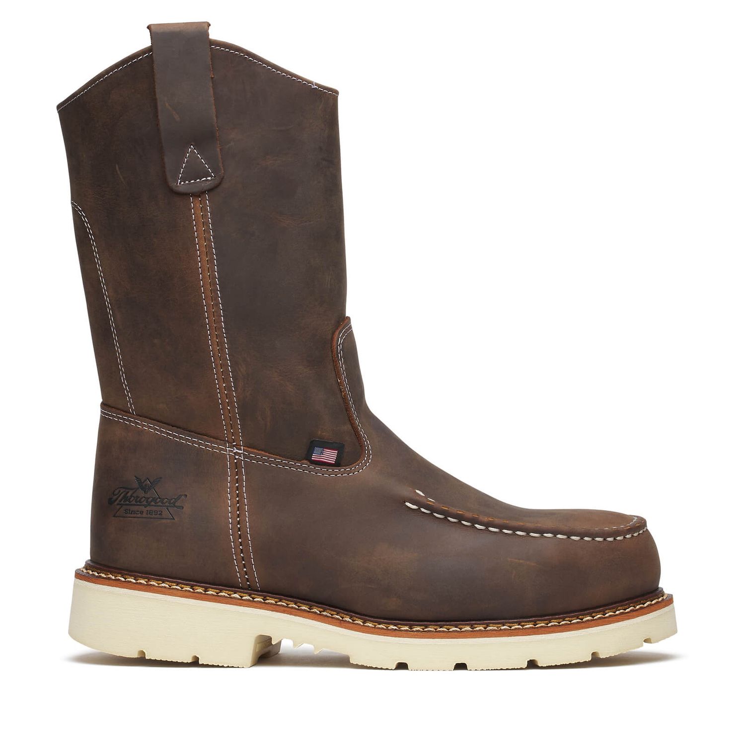 804-3311 THOROGOOD AMERICAN HERITAGE STEEL TOE BOOT