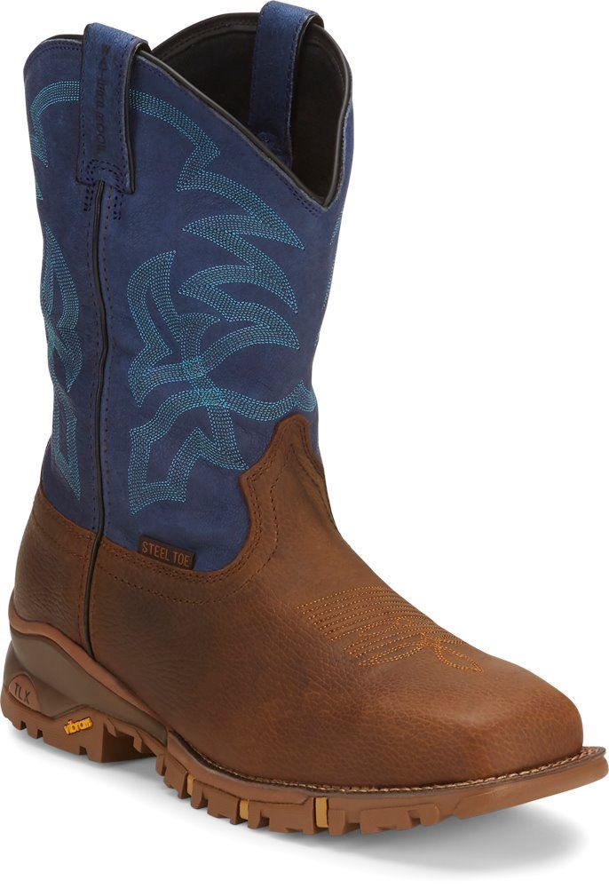 TW5010 TONY LAMA ROUSTABOUT STEEL TOE BOOT