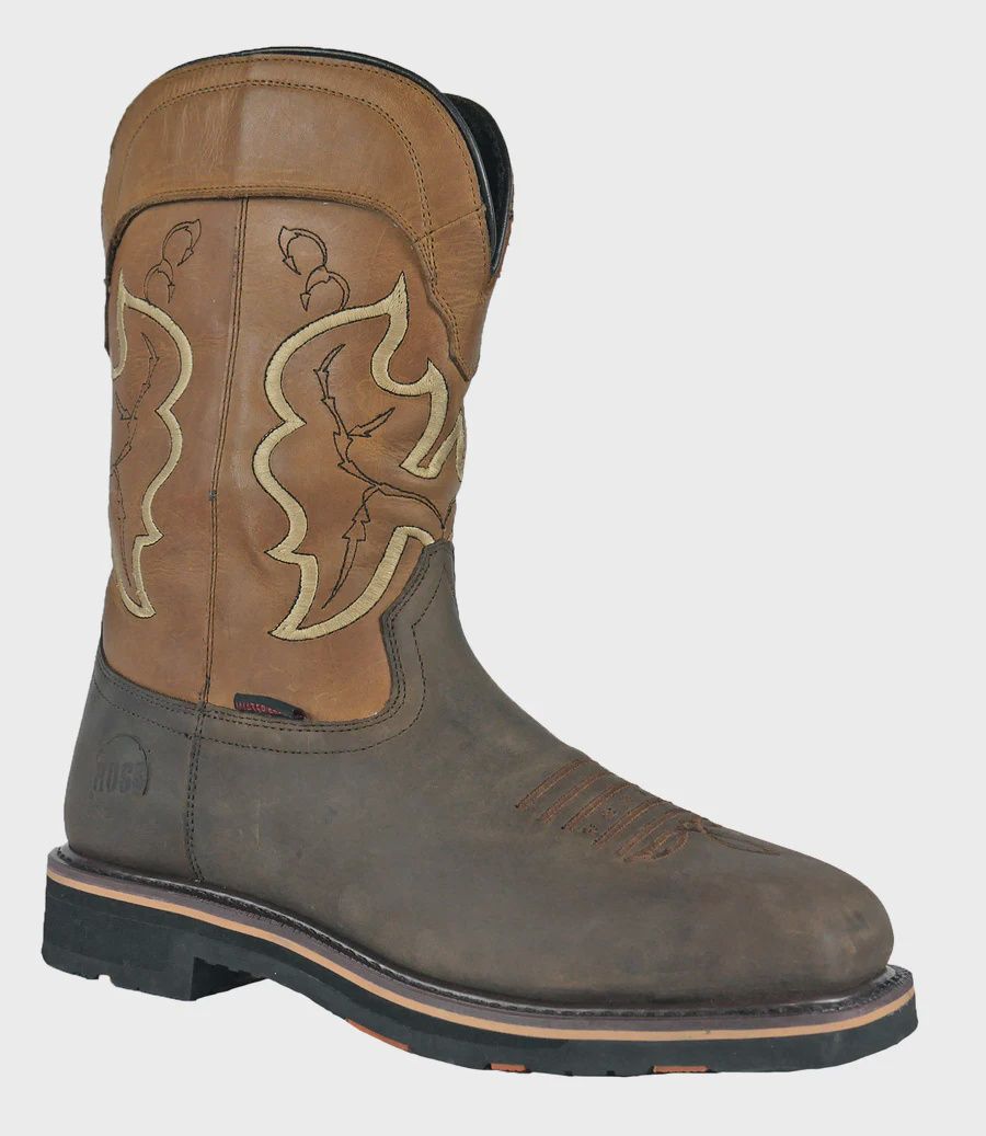 92042 HOSS SHOWDOWN COMPOSITE TOE BOOT (EXTENDED SIZES)