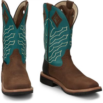 SE4972 JUSTIN DERRICKMAN STEEL TOE BOOT*DISCONTINUED*